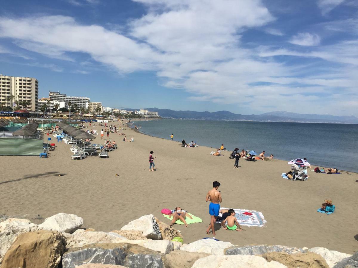 Magnificent Port-Beach 5* Luxury Residence Benalmádena Exteriör bild