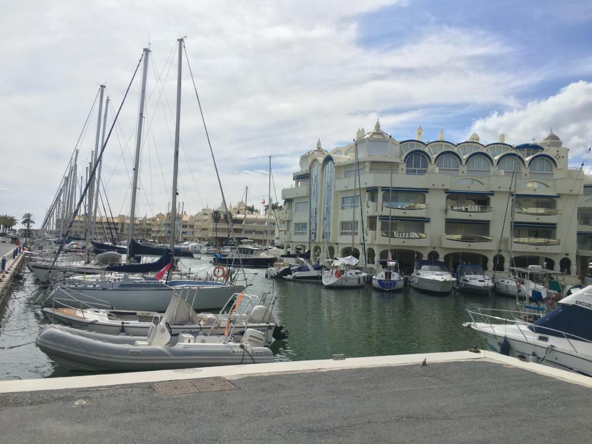 Magnificent Port-Beach 5* Luxury Residence Benalmádena Exteriör bild