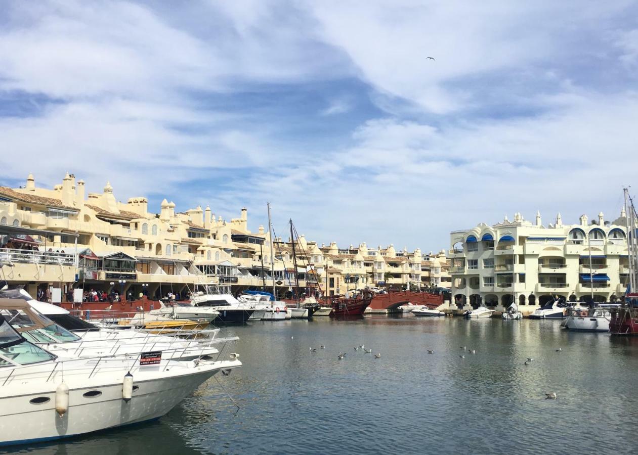 Magnificent Port-Beach 5* Luxury Residence Benalmádena Exteriör bild