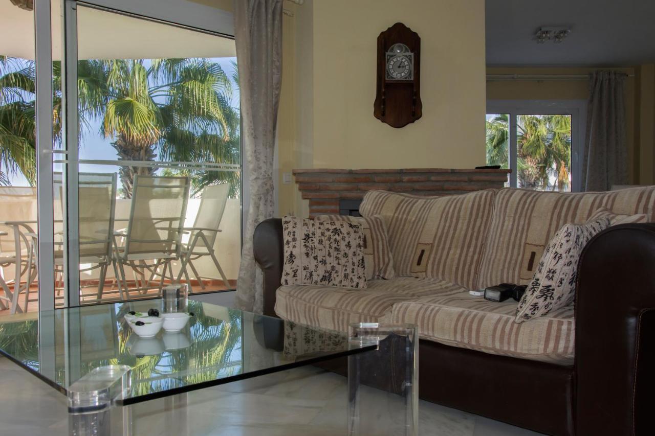 Magnificent Port-Beach 5* Luxury Residence Benalmádena Exteriör bild