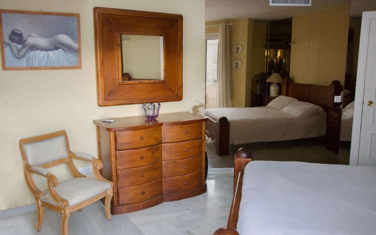 Magnificent Port-Beach 5* Luxury Residence Benalmádena Exteriör bild