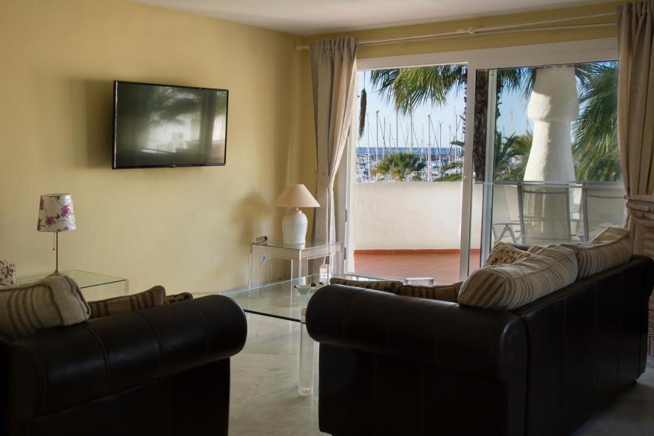 Magnificent Port-Beach 5* Luxury Residence Benalmádena Exteriör bild